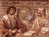 Bramante Heraclitus and Democritus painting